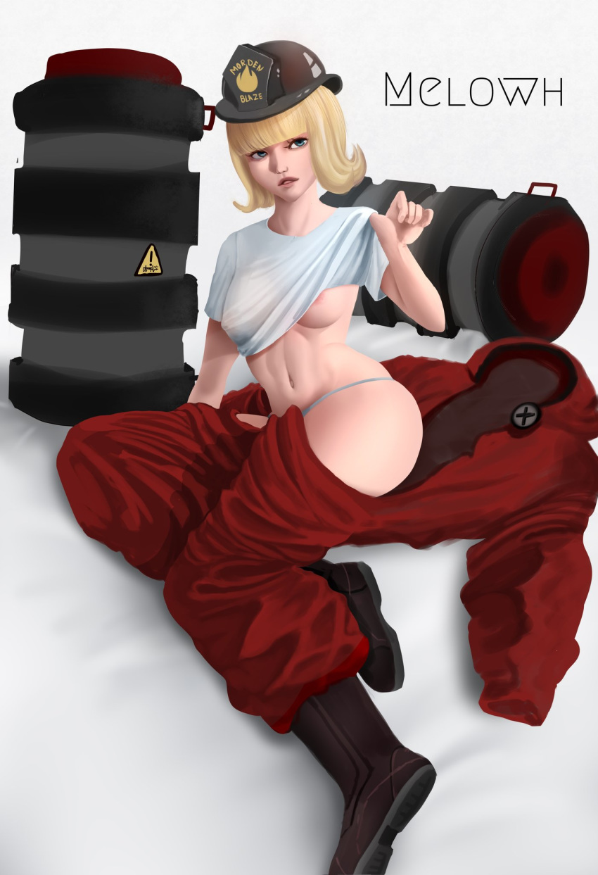 Norah (Metal Slug) Rule 34 Image