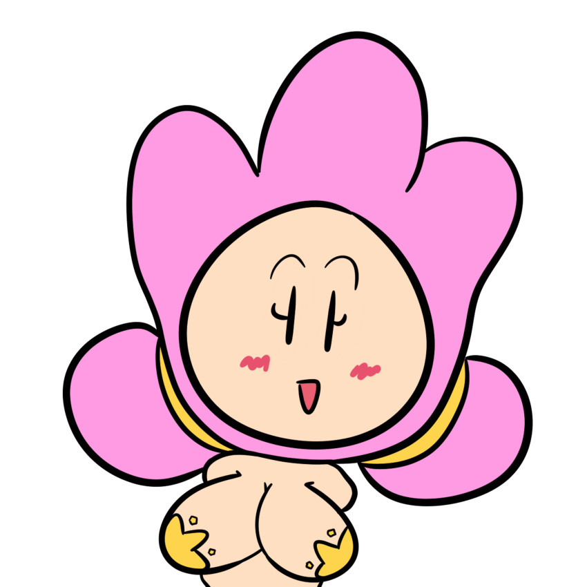 breasts cosmiccrunch cute happy lily_(scribblenauts) pasties scribblenauts