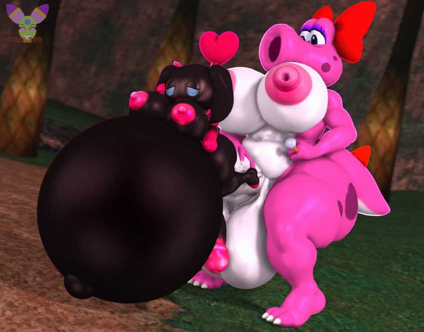 2futas 3d 3d_(artwork) big_ass big_breasts birdo casual casual_nudity chao_(sonic) crossover cumflated_belly cumflation dark_chao futa_only futanari huge_ass huge_breasts huge_cock hyper_cumflation hyper_penis living_condom mario_(series) masturbation nintendo nude penetration penis sega sex sonic_(series) sonic_the_hedgehog_(series) xaliah