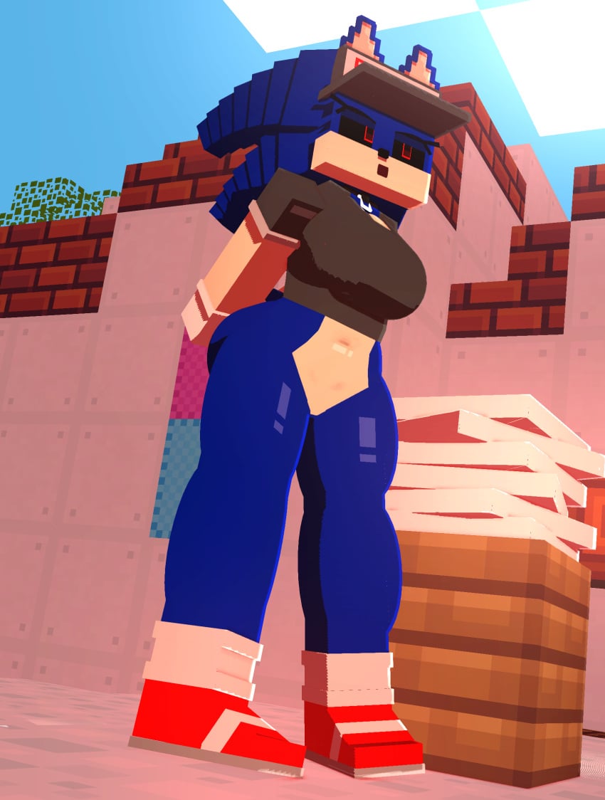 3d 3d_(artwork) big_breasts blue_body blue_fur blue_hair blueblocky breasts curvy curvy_body curvy_female curvy_figure digital_media_(artwork) female fnf friday_night_funkin genderswap_(mtf) hi_res horny_female looking_at_viewer mine-imator minecraft pizza pizza_box pizza_delivery red_eyes rule_63 shadow smooth_skin sonic.exe sonic.exe_(character) sonic.exe_(series) sonic_(series) sonic_the_hedgehog_(series) sonique.exe thick_thighs thighs wide_hips