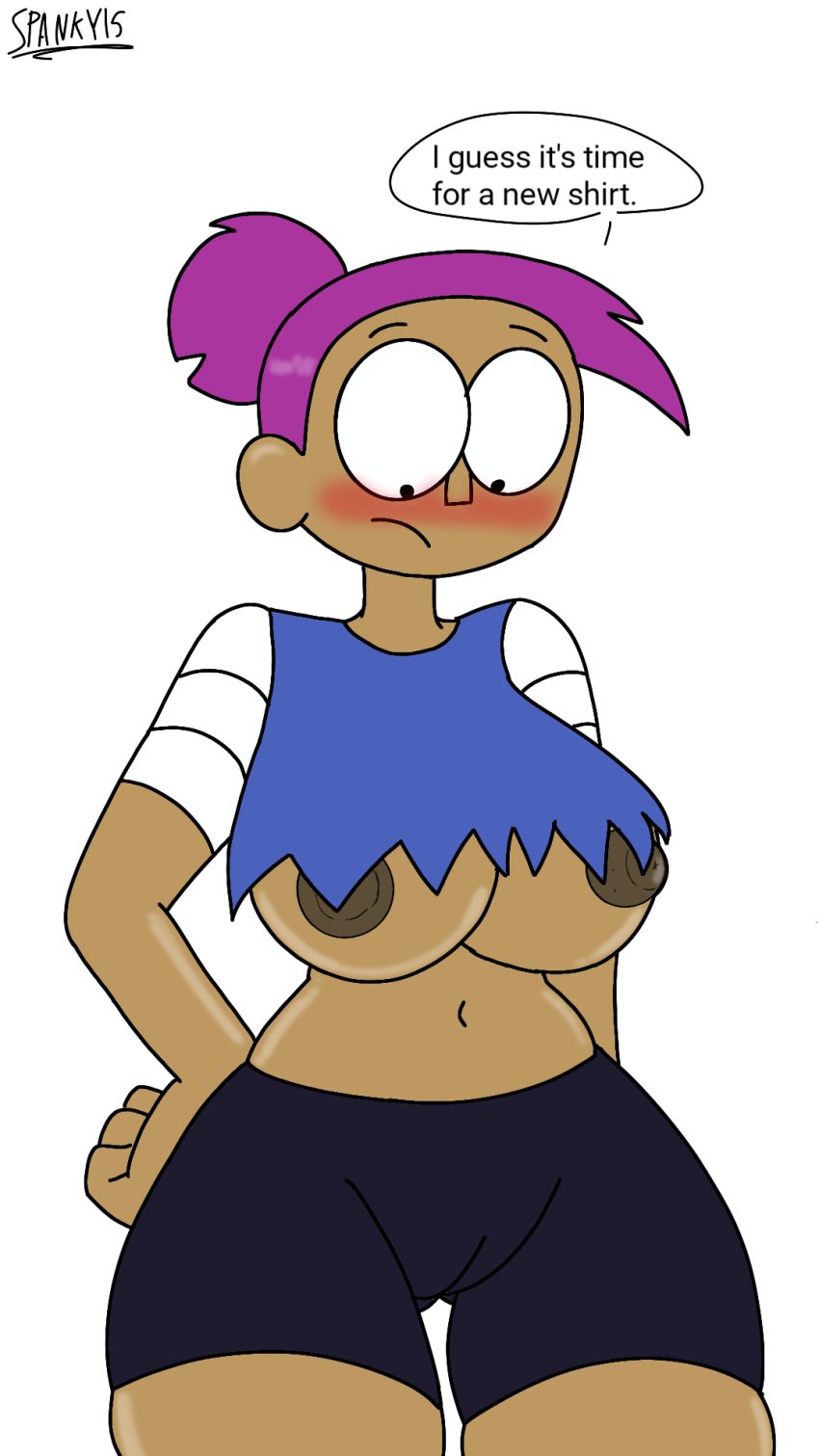 big_breasts blush cartoon_network enid ok_k.o.!_let's_be_heroes parody spanky15