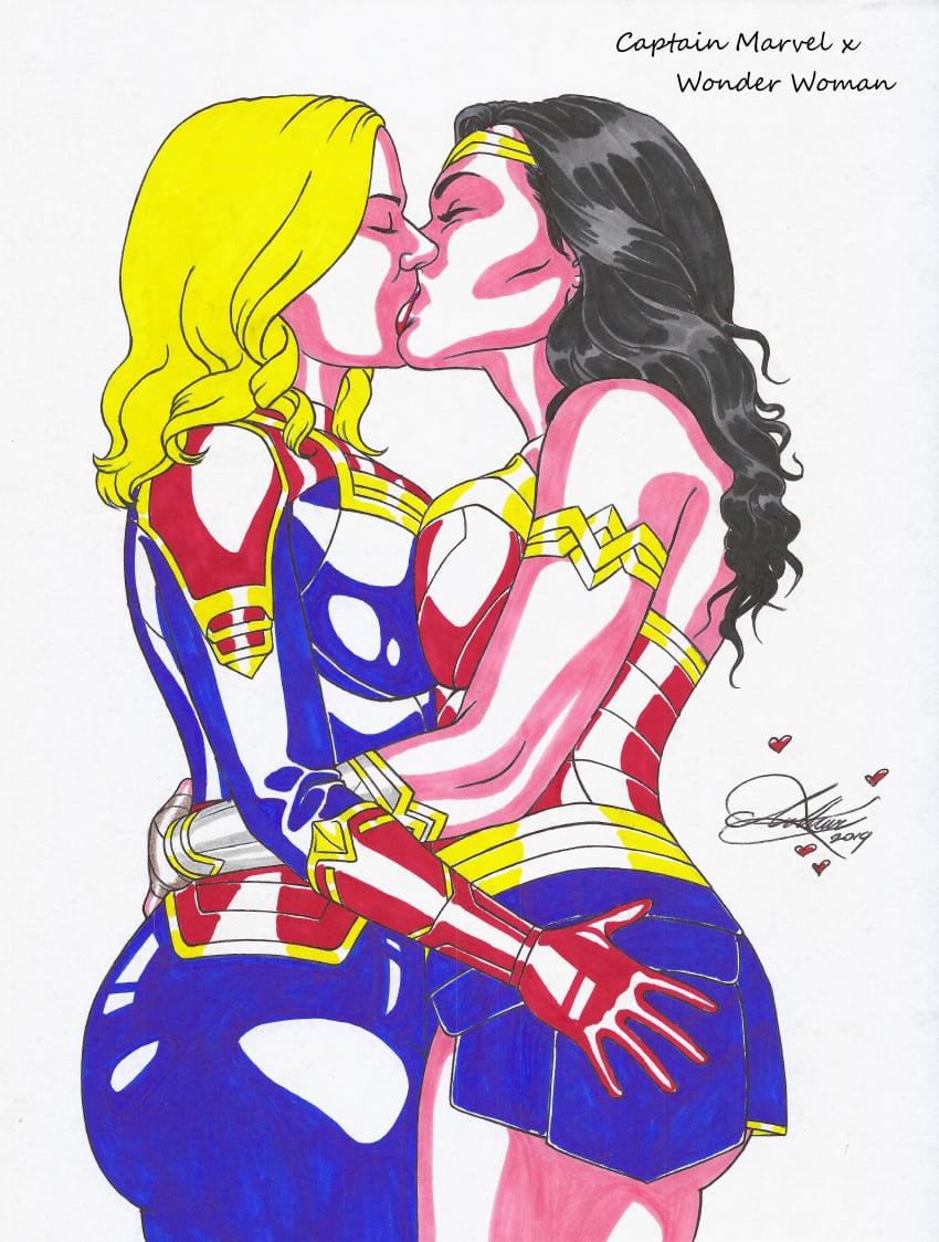 Captain Marvel (Dc) Rule 34 Image