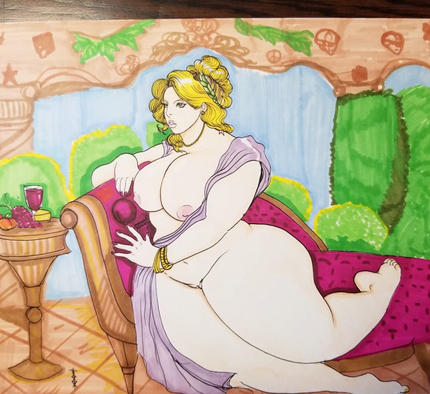 bbw big_ass big_breasts darkvoid94 fat feet gold_experience greek_mythology holly_kujo jojo's_bizarre_adventure pawg pussy stardust_crusaders vento_aureo