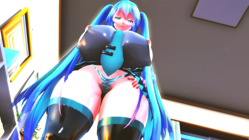 3d anastasia123mmd big_breasts hatsune_miku tagme vocaloid