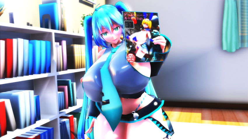 3d anastasia123mmd big_breasts hatsune_miku milf tagme vocaloid