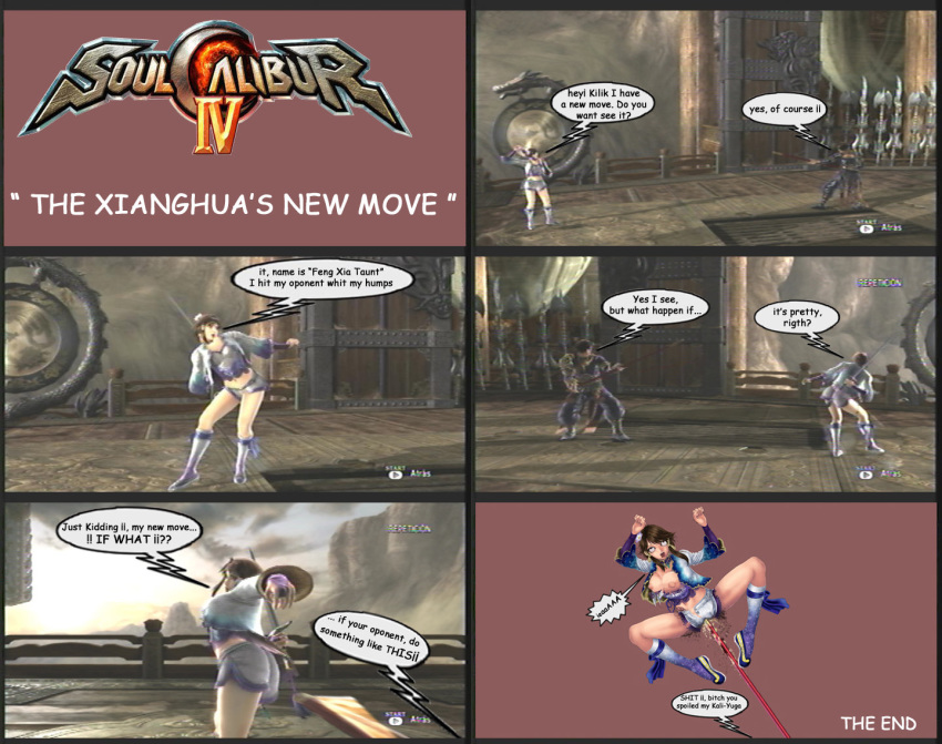 chai_xianghua kilik soul_calibur tagme