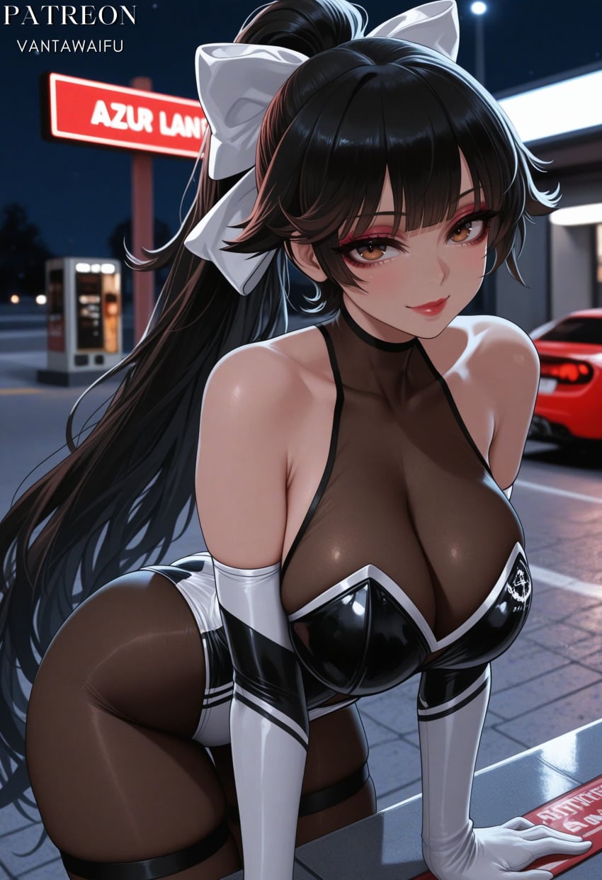 Takao (Azur Lane) Rule 34 Image