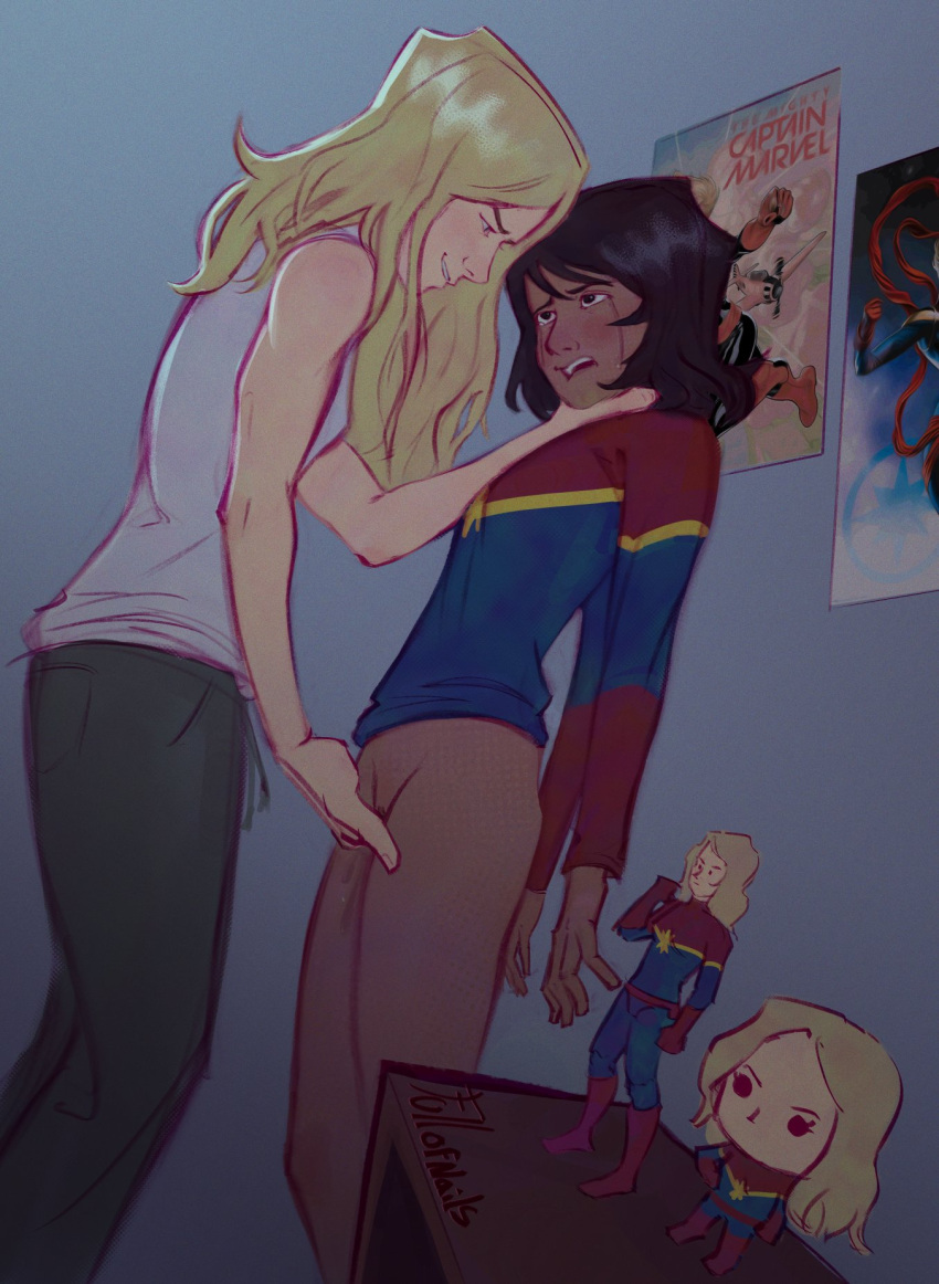 Ms. Marvel (Kamala Khan) Rule 34 Image