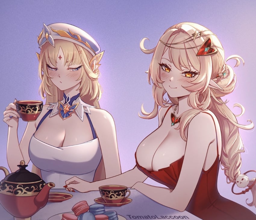 Alice (Genshin Impact) Rule 34 Image