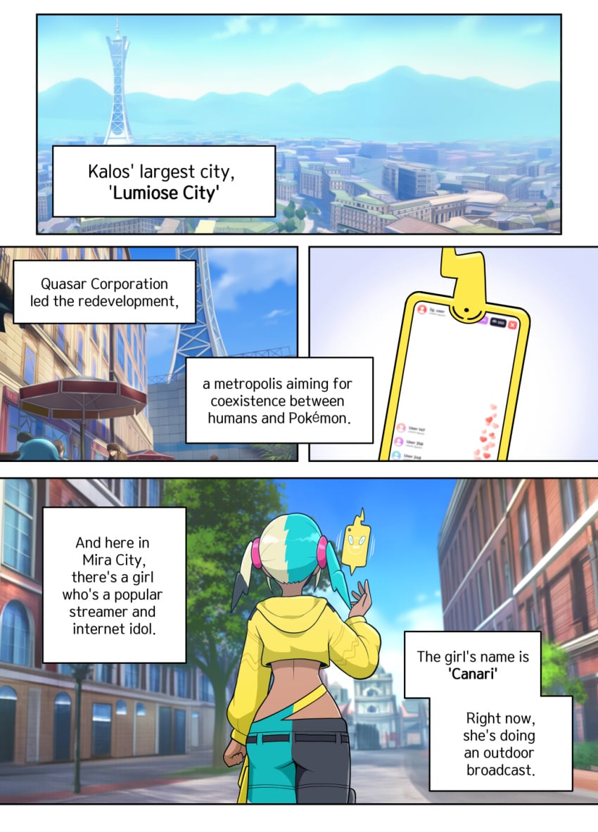 Canari (Pokemon) Rule 34 Image