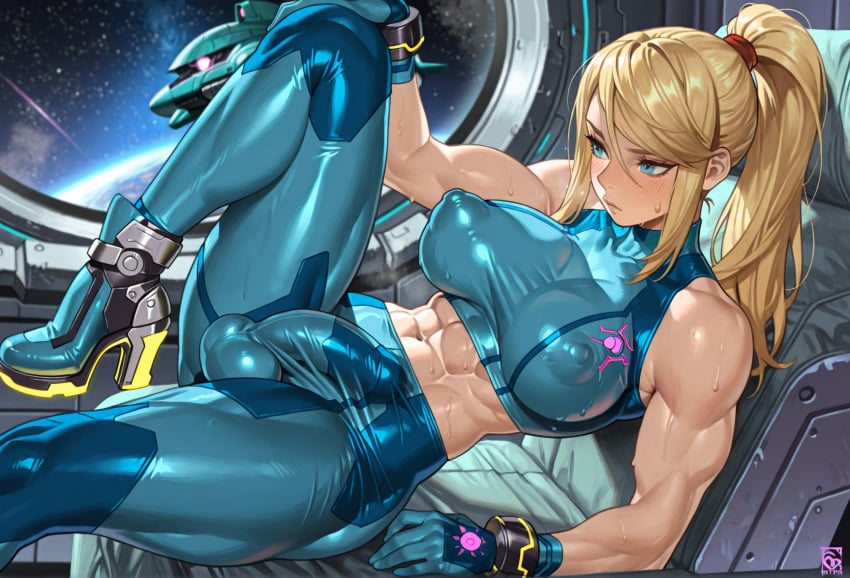 Samus Aran (Metroid) Rule 34 Image