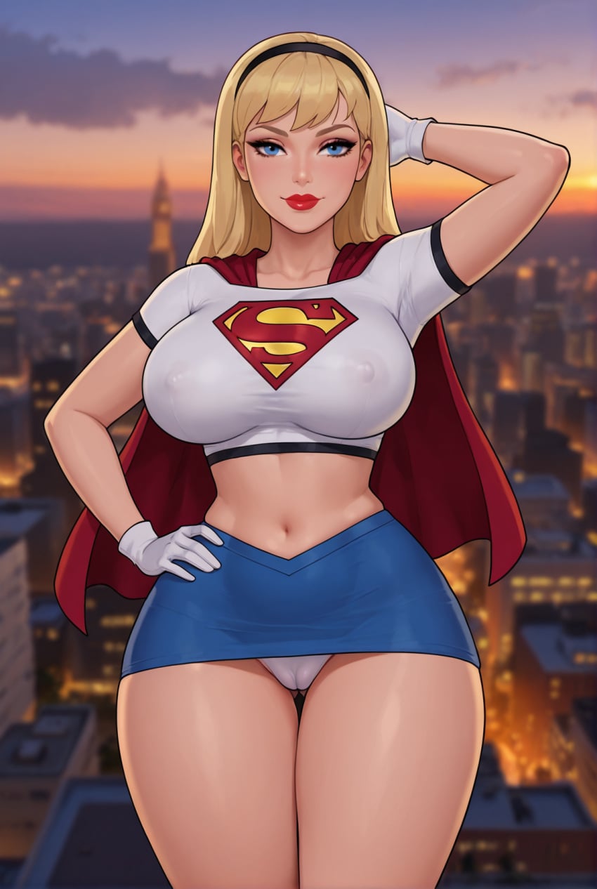 Kara Zor-El (Dc) Rule 34 Image