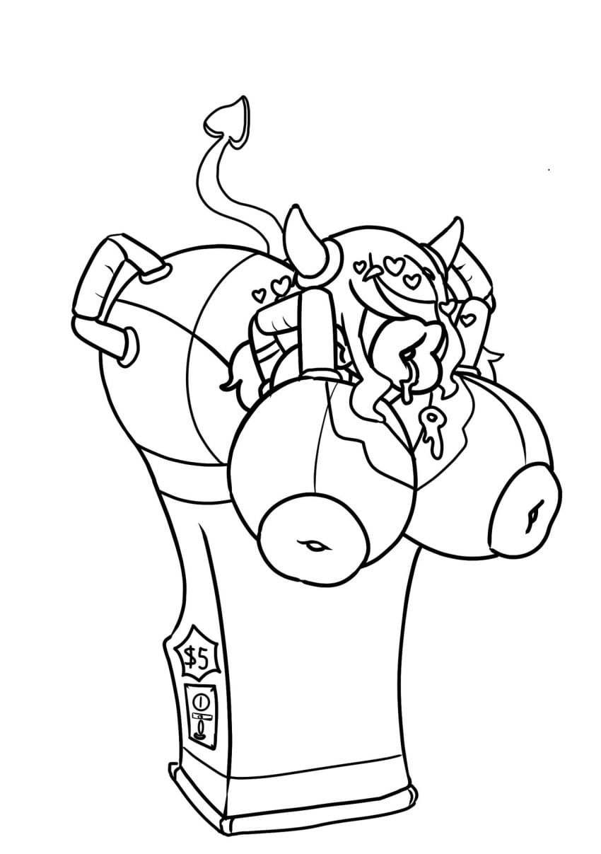 Modeus (Helltaker) Rule 34 Image