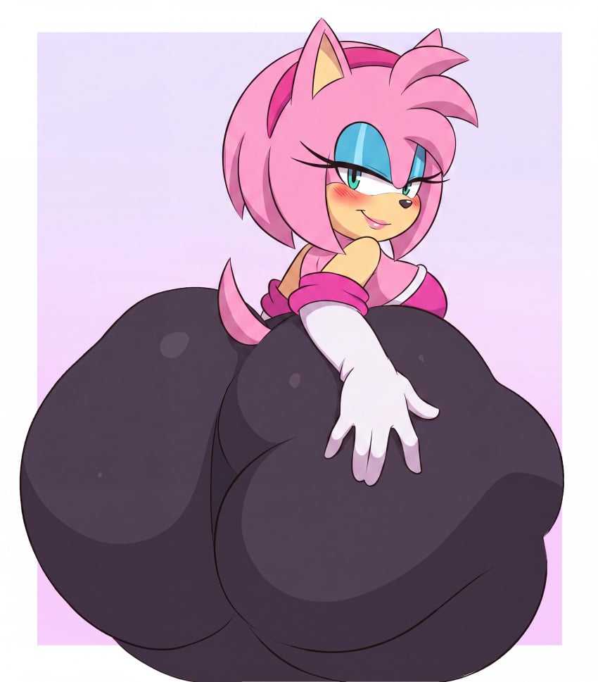 amy_rose amy_rouge amy_the_bat anthro arizonathevixen ass bat big_ass bubble_ass bubble_butt edit edited edited_by_uploader fat_ass female gigantic_ass huge_ass hyper_ass large_ass looking_back massive_ass rouge_the_bat rouge_the_bat_(cosplay) sega sonic_(series) sonic_the_hedgehog_(series) thick_thighs wide_hips