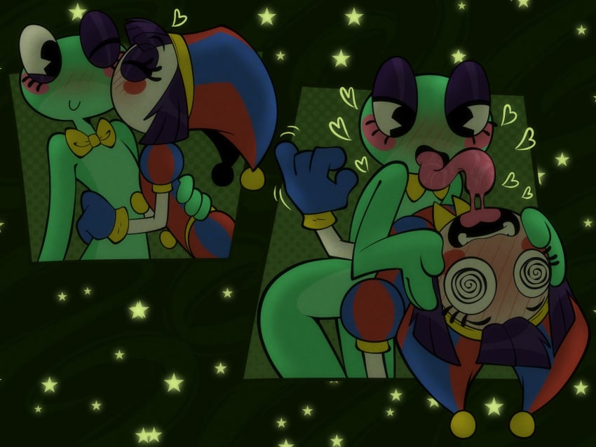 Pomni (The Amazing Digital Circus) Rule 34 Image