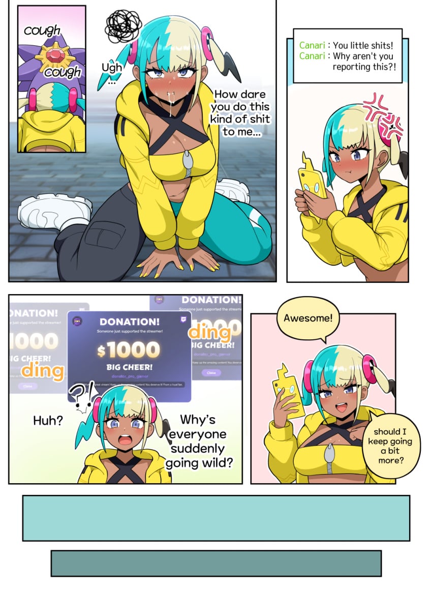 Canari (Pokemon) Rule 34 Image