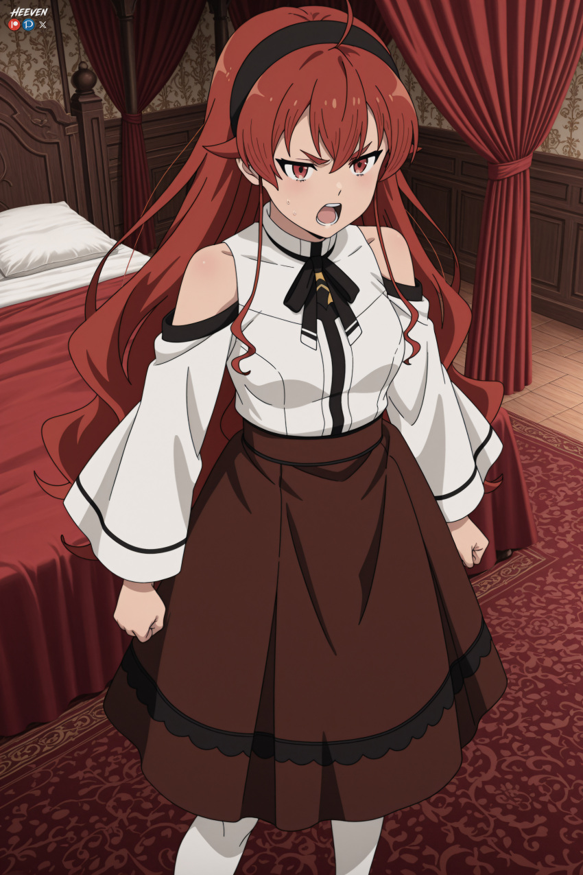 Eris Boreas Greyrat (Mushoku Tensei) Rule 34 Image