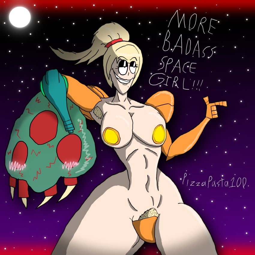 Armored Samus (Metroid) Rule 34 Image
