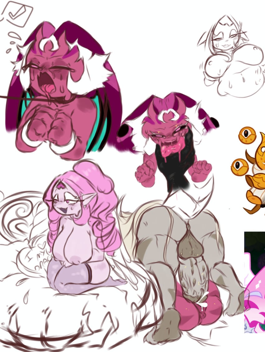 Eternal Sugar Cookie (Cookie Run) Rule 34 Image