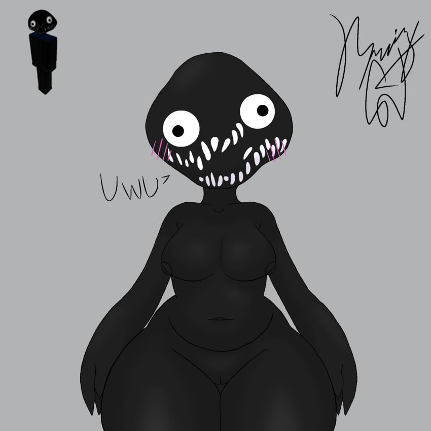 Robloxian (Roblox) Rule 34 Image