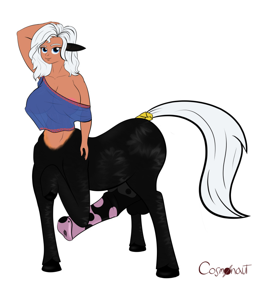 absurd_res centaur clothing cosmonaut equid equid_taur futa_only futanari hi_res intersex mammal mammal_taur taur