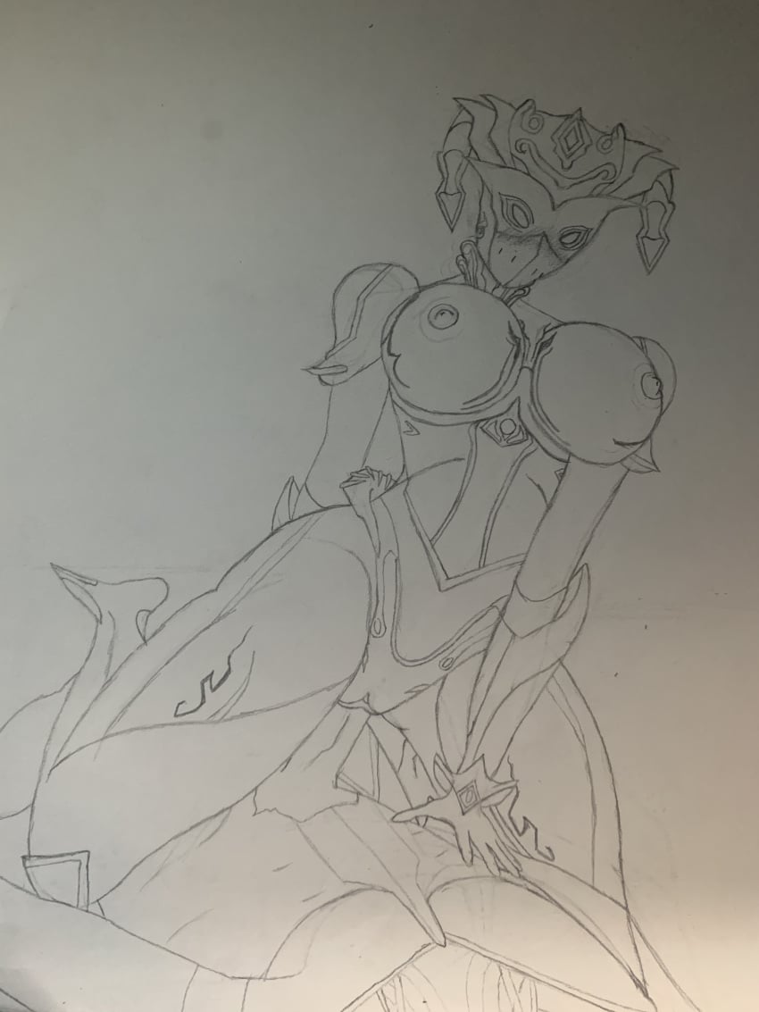 blush female human mirage_(warframe) mirage_prime_(warframe) nude prime_warframe pussy robot sex simple_background sketch straight video_games warframe