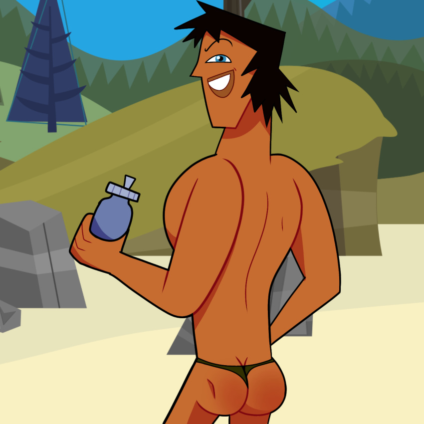 gay justin_(tdi) solo_male total_drama_island weasdepiro yaoi