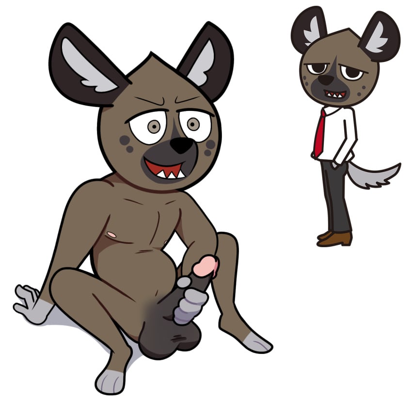 aggressive_retsuko furry gay haida masturbation sanrio solo_male weasdepiro yaoi