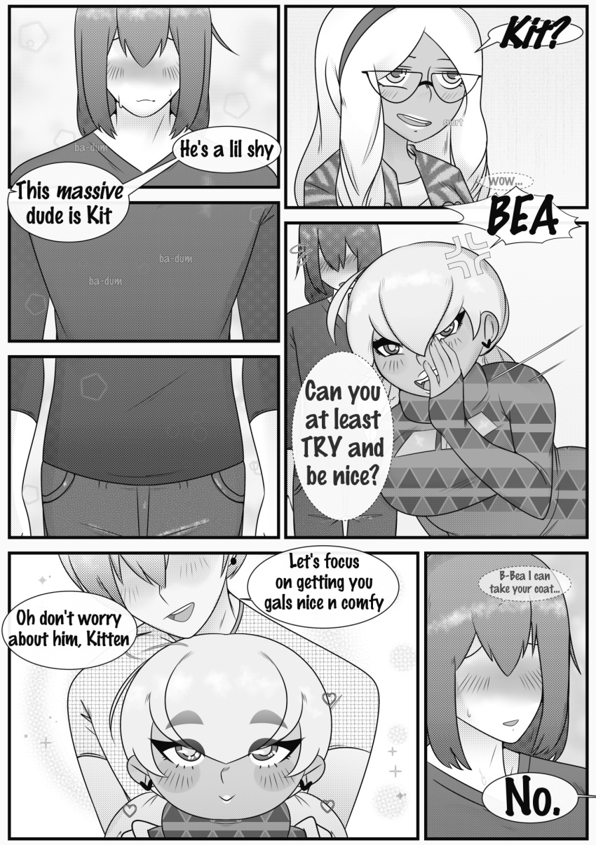 Black And White Rule 34 Image