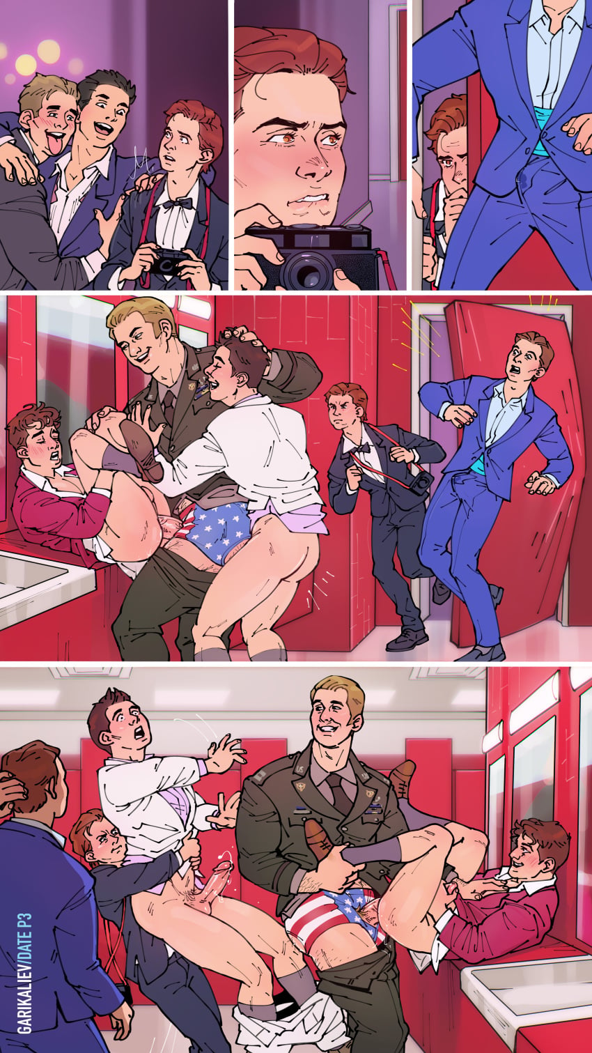 Captain America Rule 34 Image