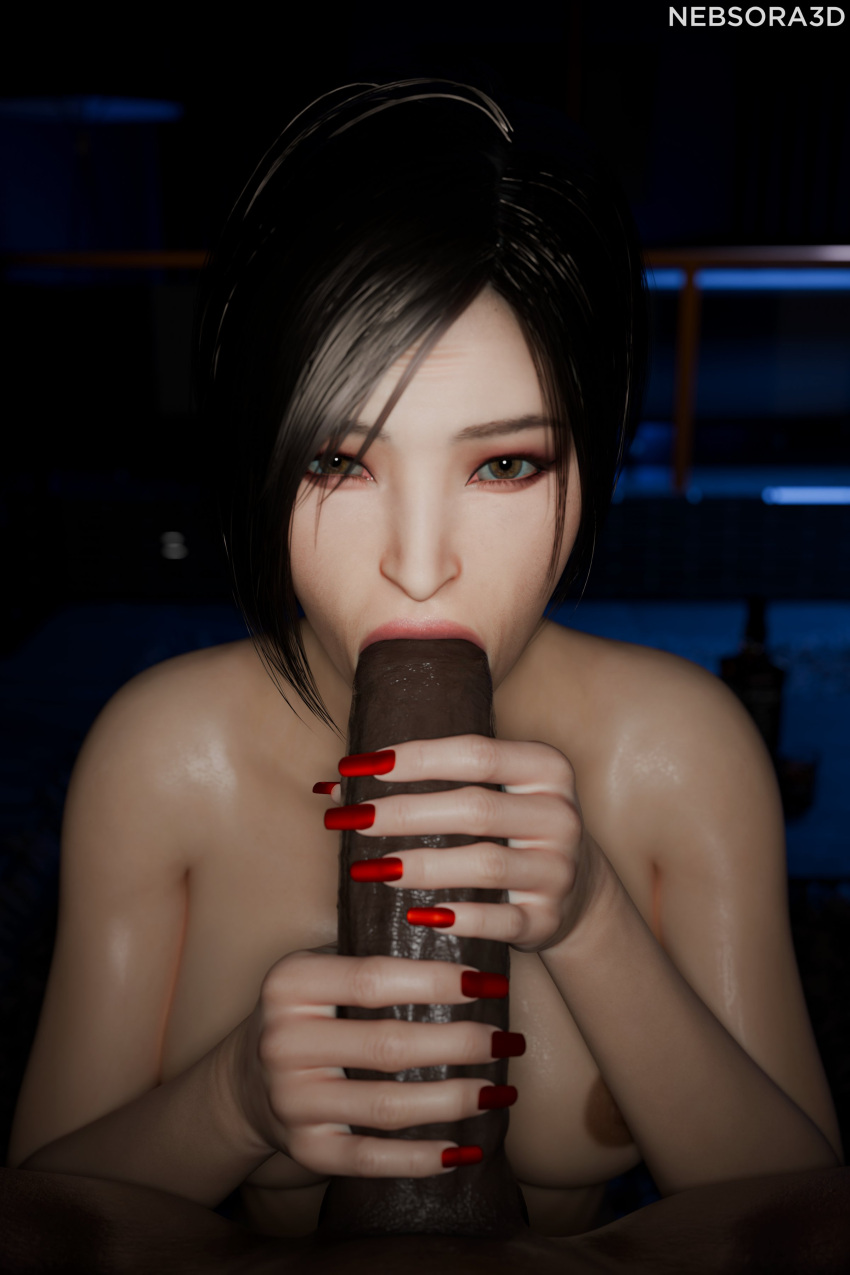 Ada Wong (Resident Evil) Rule 34 Image