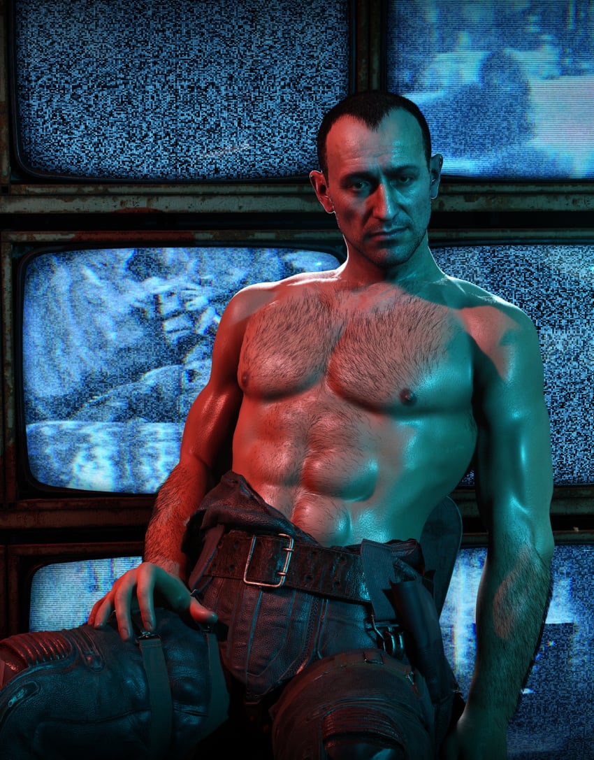 Loner (S.T.A.L.K.E.R.) Rule 34 Image
