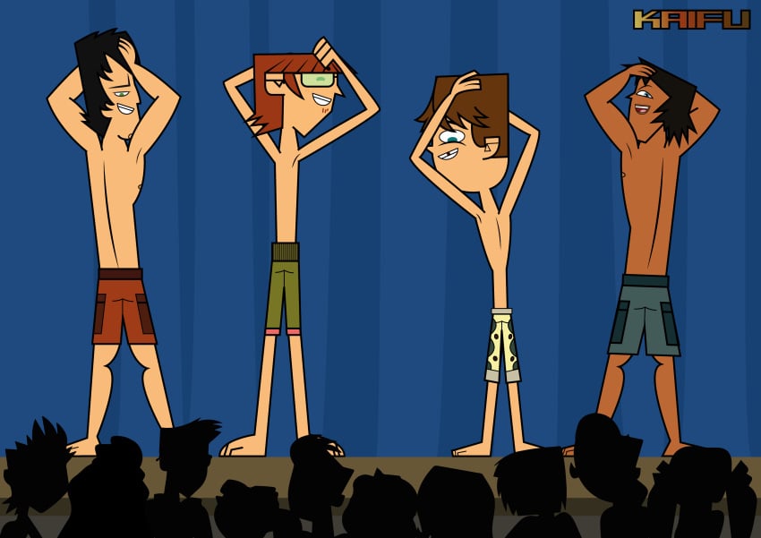 4boys anne_maria_(tdi) cody_(tdi) dawn_(tdi) ella_(tdi) harold_(tdi) jen_(tdi) justin_(tdi) kaifu kitty_(tdi) lorenzo_(tdi) male male_only mike_(tdi) sierra_(tdi) silhouette the_ridonculous_race tom_(tdi) topher total_drama:_pahkitew_island total_drama:_revenge_of_the_island total_drama_island trent_(tdi)