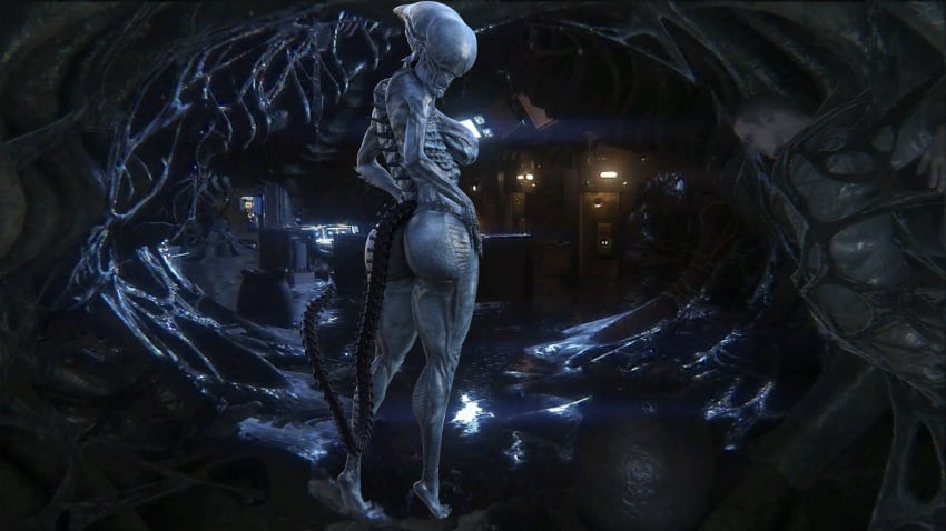 Female Xenomorph (Alien (Franchise)) Rule 34 Image