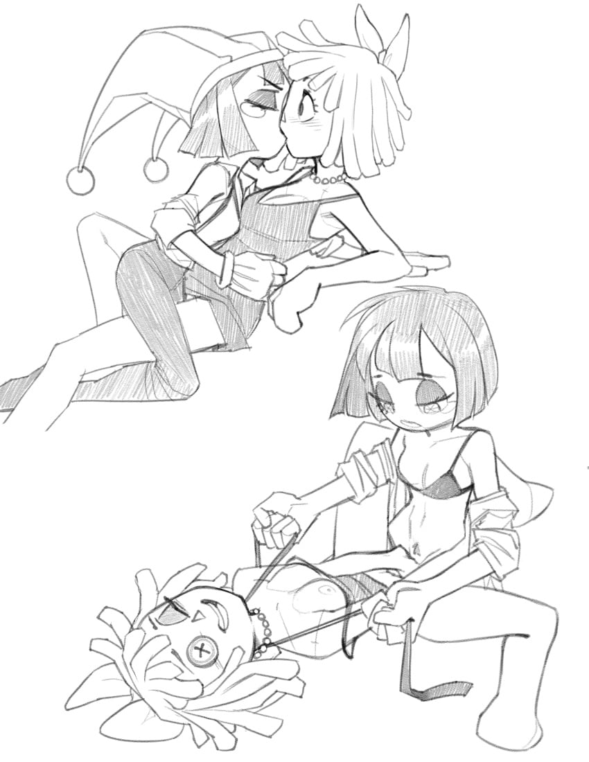 Pomni (The Amazing Digital Circus) Rule 34 Image