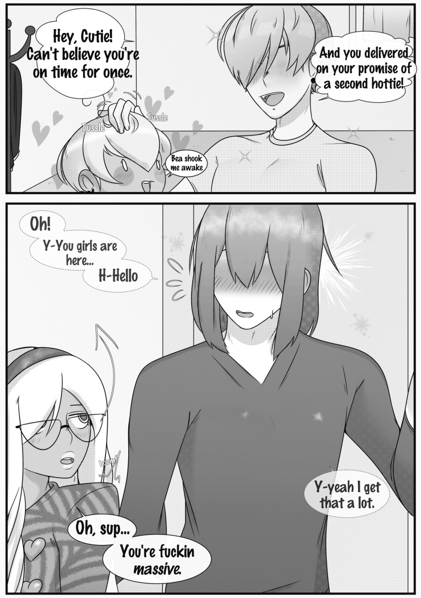 Black And White Rule 34 Image