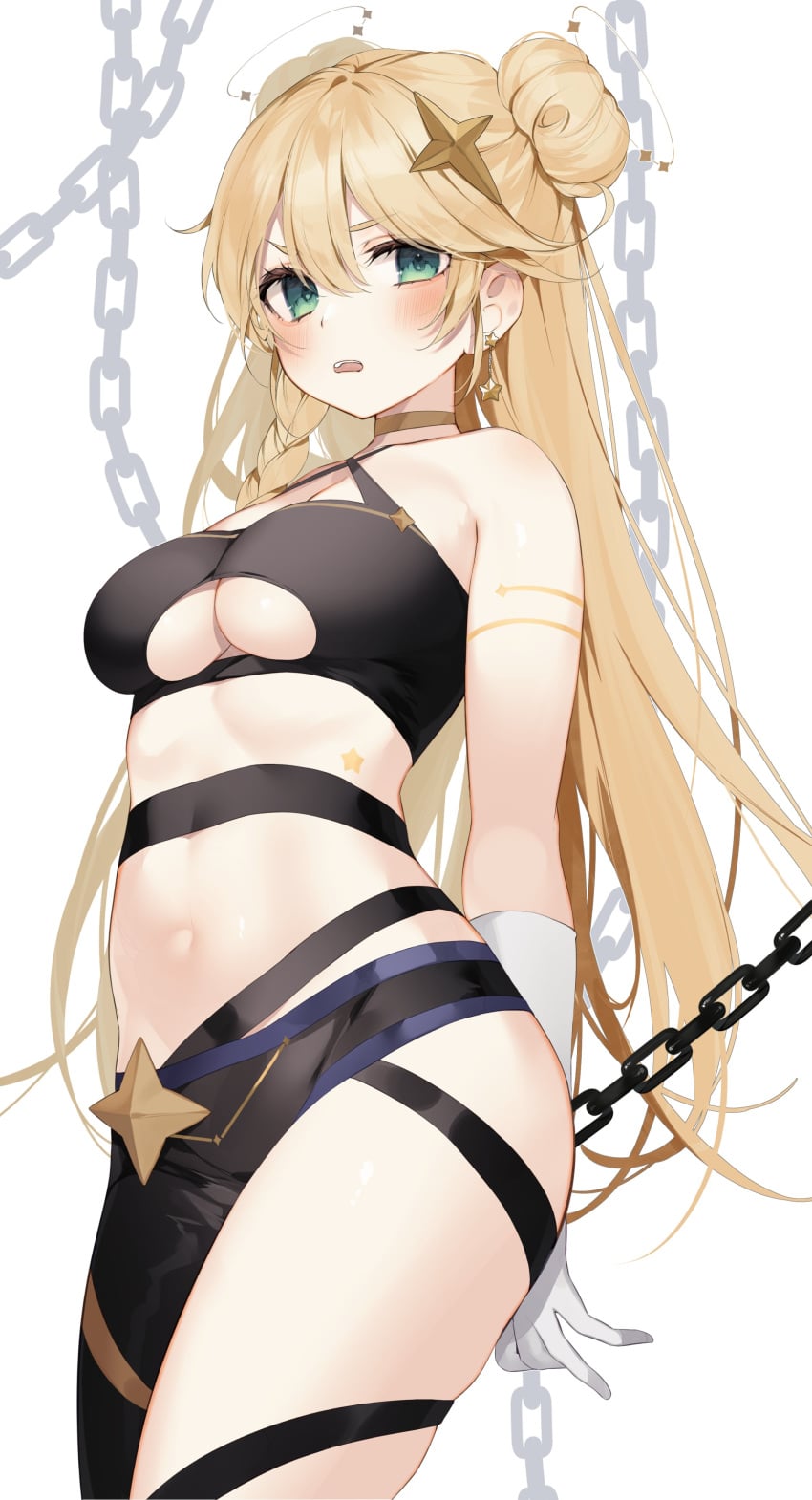 Kaneko Lumi (1st Costume) Rule 34 Image