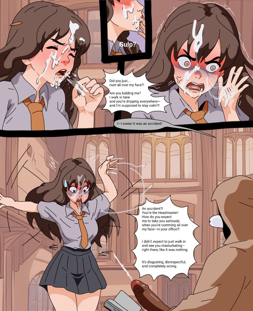 Hermione Granger (Harry Potter) Rule 34 Image