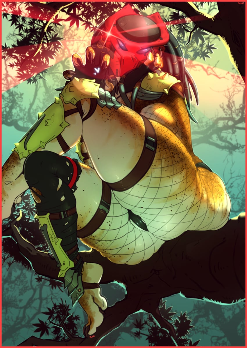 Female Yautja (Predator (Franchise)) Rule 34 Image