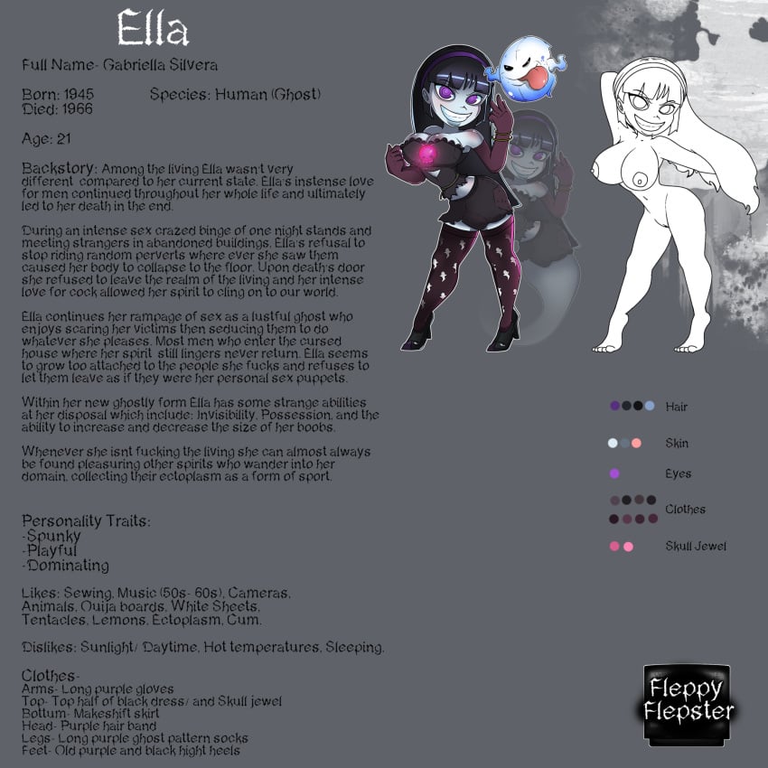 ella_the_ghost fleppyflepster tagme