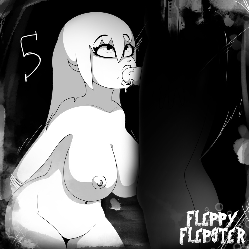 blowjob cum ella_the_ghost fellatio fleppyflepster tagme