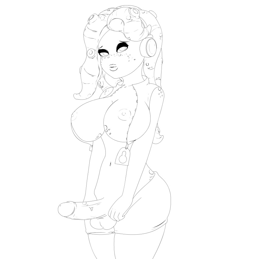 Marina (Splatoon) Rule 34 Image