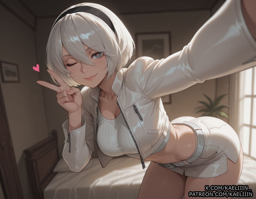 2b (Nier:Automata) Rule 34 Image