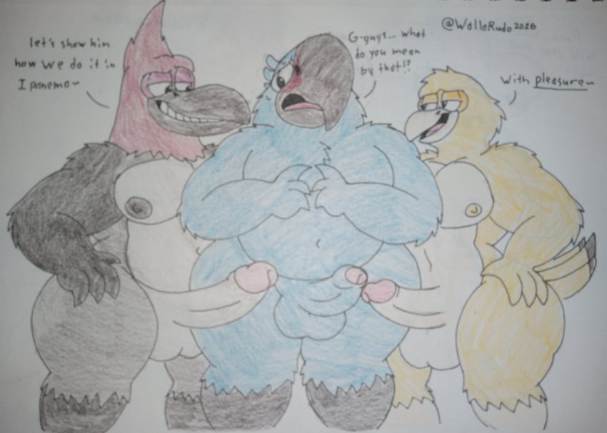 Blu (Rio) Rule 34 Image