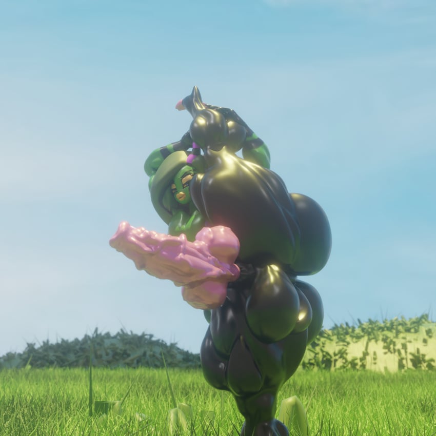 Zeena (Sega) Rule 34 Image