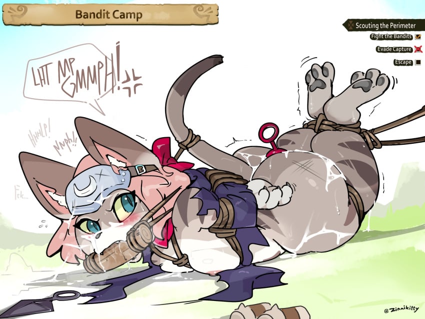 Felyne (Capcom) Rule 34 Image