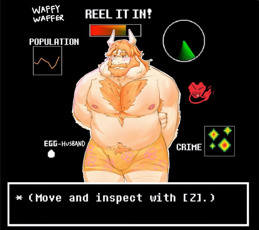 Asgore Dreemurr (Deltarune) Rule 34 Image