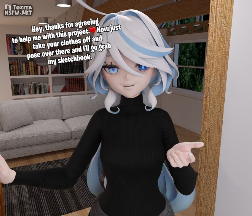Furina (Genshin Impact) Rule 34 Image