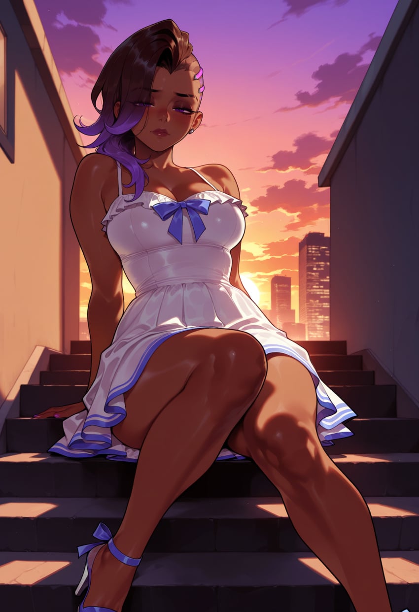 Sombra (Overwatch) Rule 34 Image