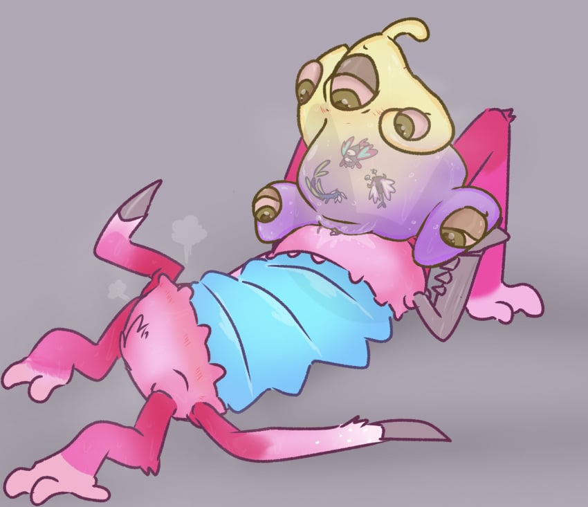 Dakktyl (Big Blue Bubble) Rule 34 Image